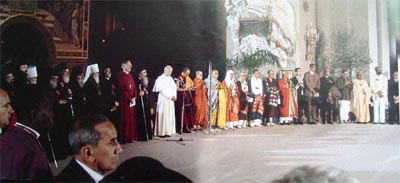 Todas as Religiões pela Paz em Assis 1986