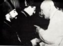 João XXIII - aperto de mão maçônico